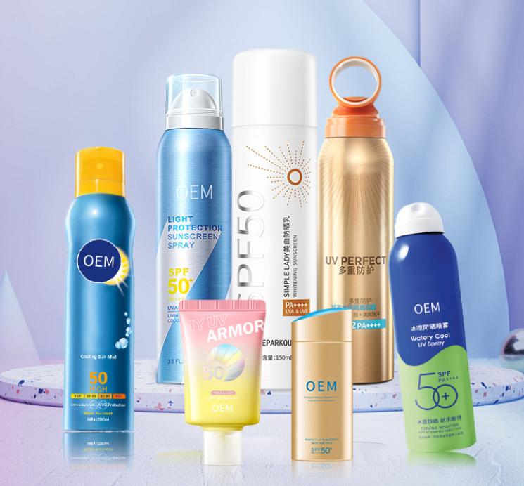 L'EFFICACITÉ EST LA TENDANCE DES COSMÉTIQUES EN AÉROSOL