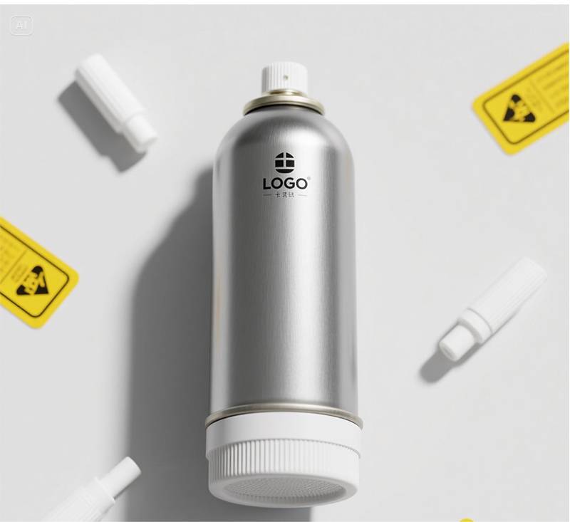Guide d'application et d'utilisation de la cartouche du butane fileté