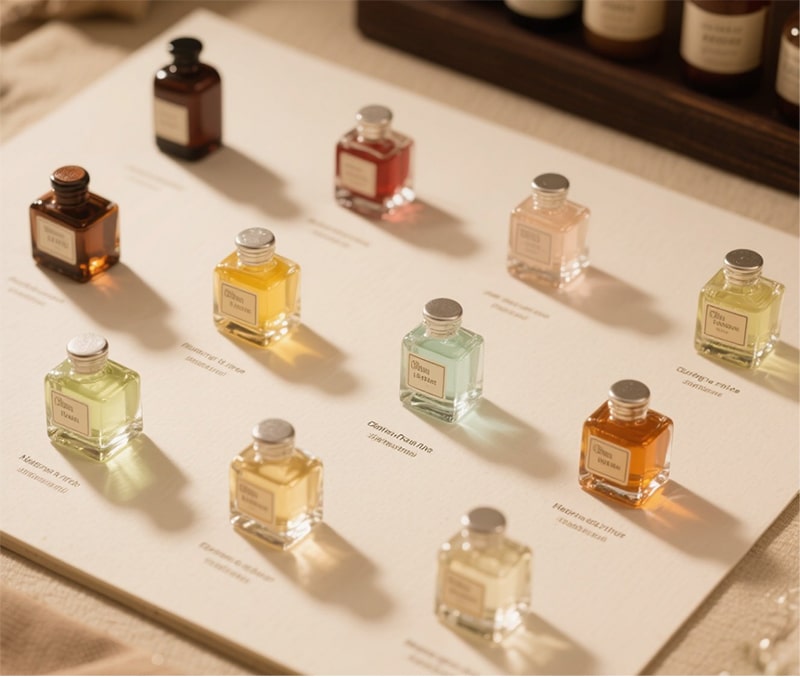 Choisir le parfum de parfum - Introduction aux séries de parfums