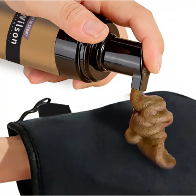 Connaissez-vous la bonne façon d'utiliser la mousse de bronzage de couleur bronze?