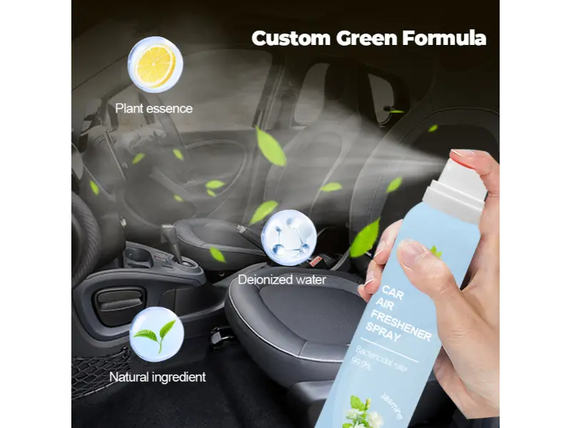 ​Rafraîchissez l’air à l’intérieur de votre véhicule tout en éliminant les odeurs.