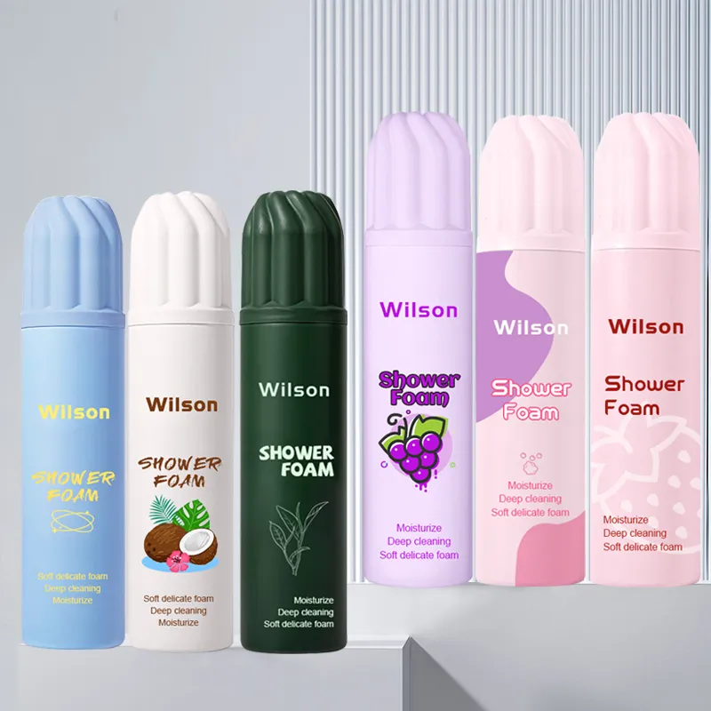 RÉSUMÉ DE L'EXPÉRIENCE DES COMMANDES DE MOUSSE DE DOUCHE