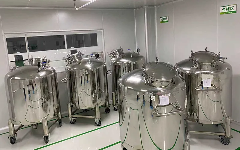 LE SYSTÈME DE STOCKAGE ET DE DISTRIBUTION WILSON CLEAN A ÉTÉ OFFICIELLEMENT MIS EN SERVICE.