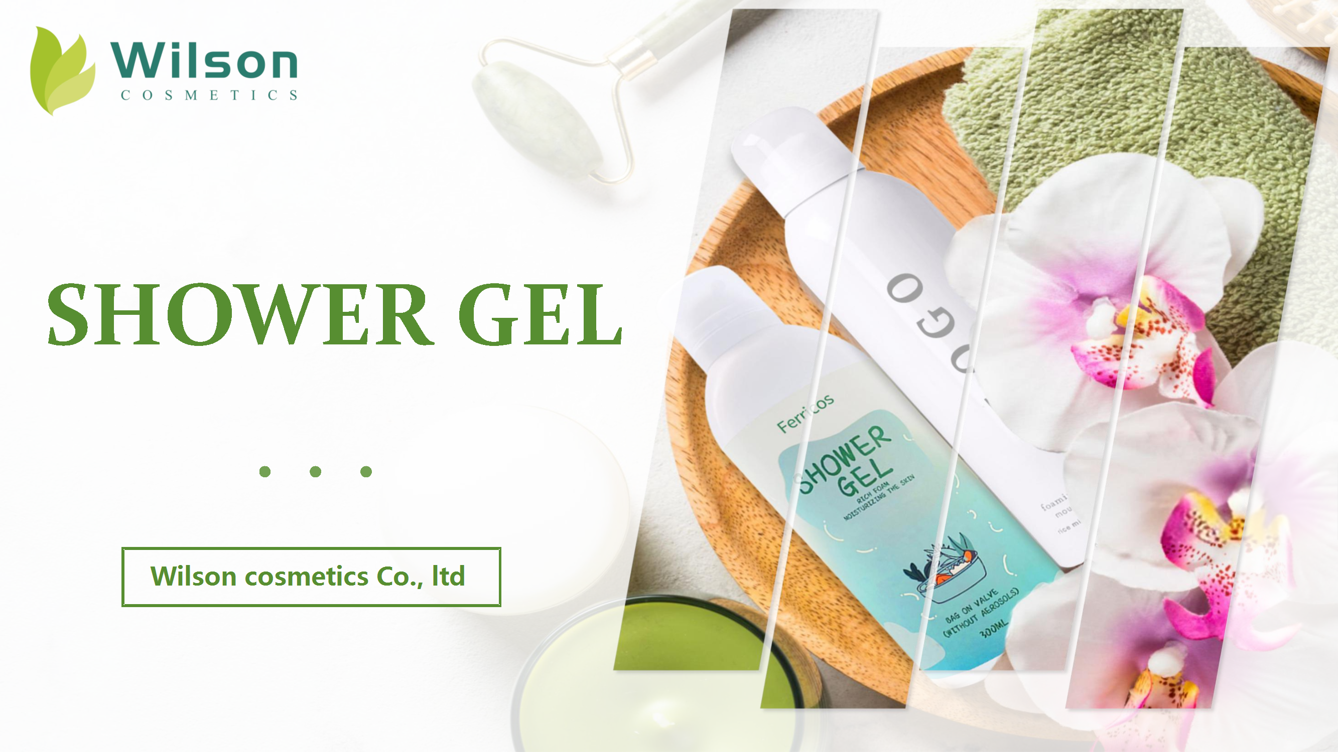 Gel Douche Moussant