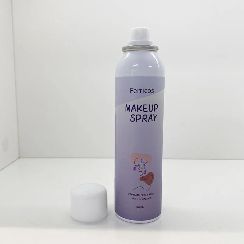 SPRAY FIXATEUR DE MAQUILLAGE VIOLET CLAIR