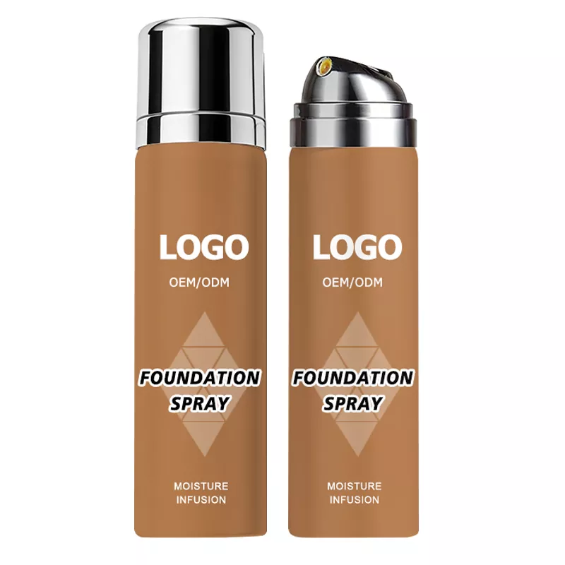 Spray fond de teint respirant, léger et non collant