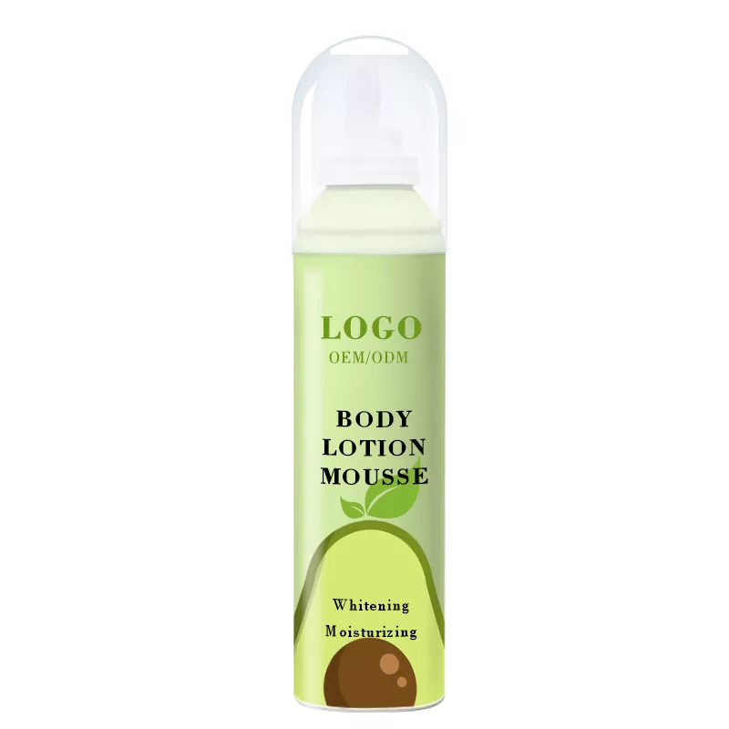Nettoyer de beauté sèche Skin fouetté Lotion de corps