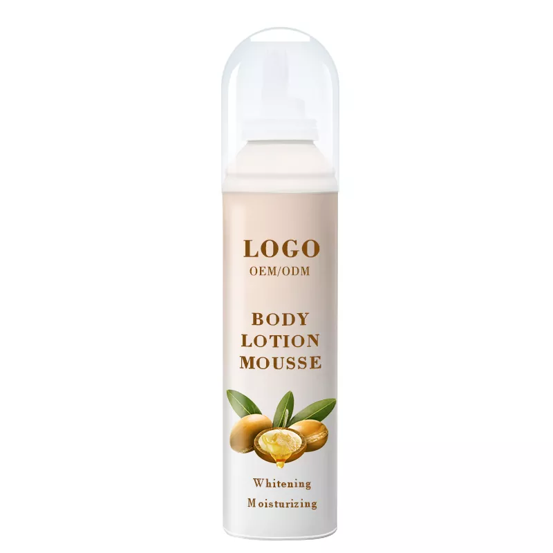 Mousse de lotion pour hydratation éclaircissante en forme de nuage