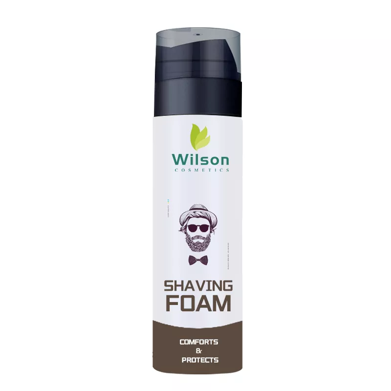 Mousse de rasage de peau sensible menthol refroidissement
