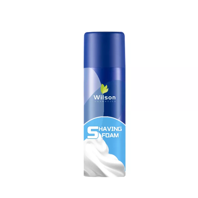 Peau sensible à mousse rapide mousse de rasage épais