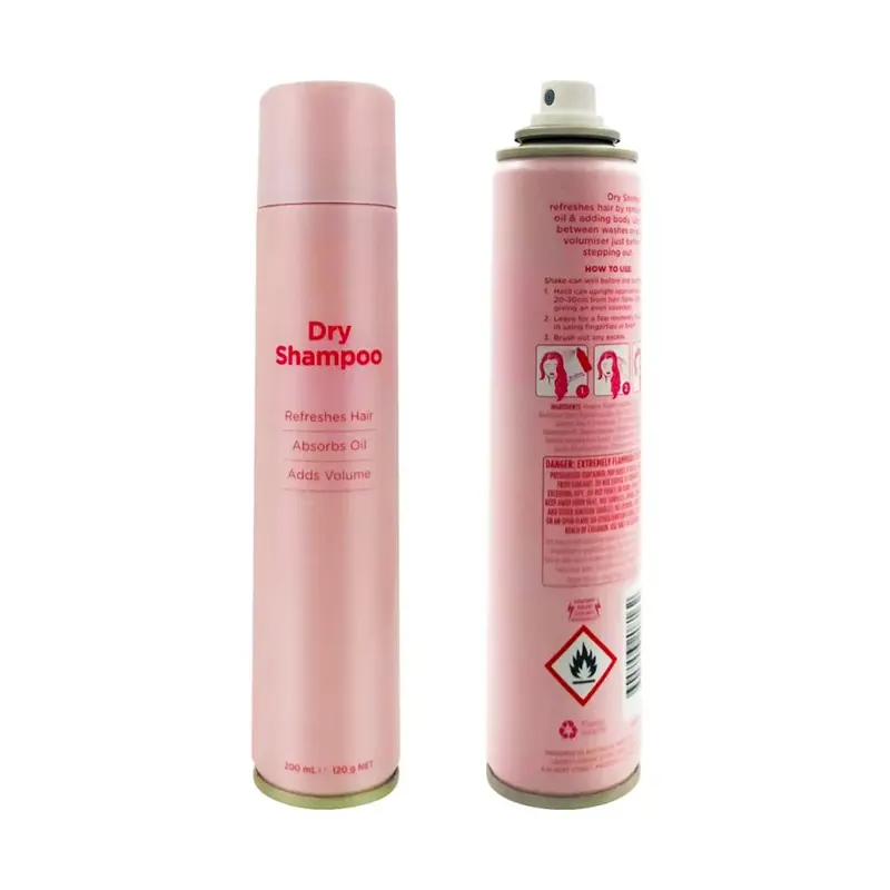 Spray Shampoing Sec Dégraissant Fluffing