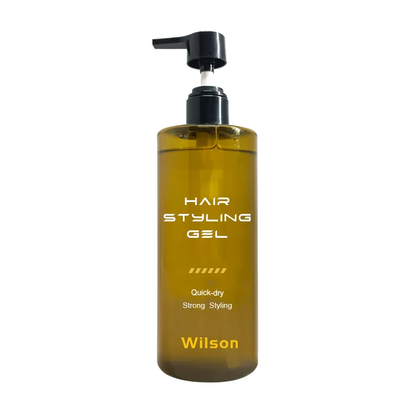 Gel de coiffage à haut brillant sans acohol