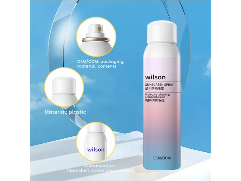 Sunscreen Spray