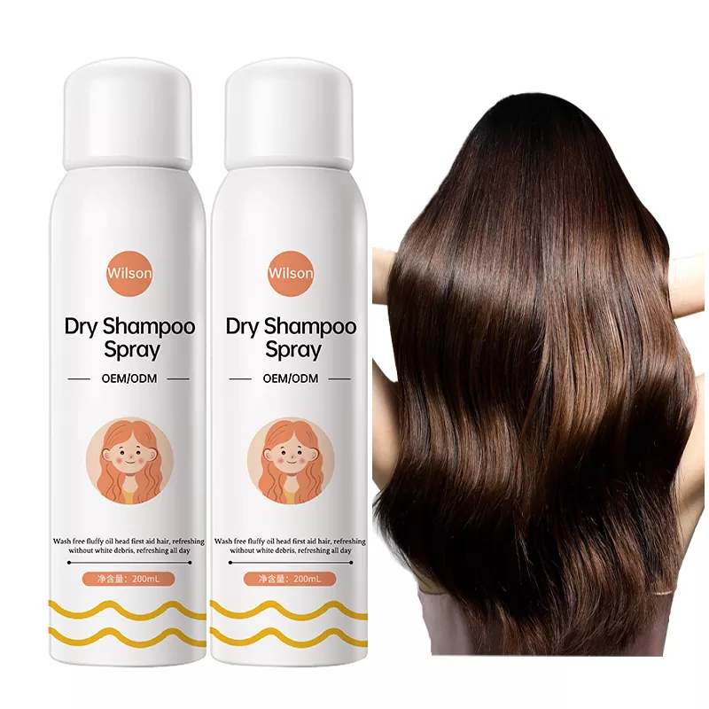 Shampoing sec et frais en spray sans lavage Instant Fluff