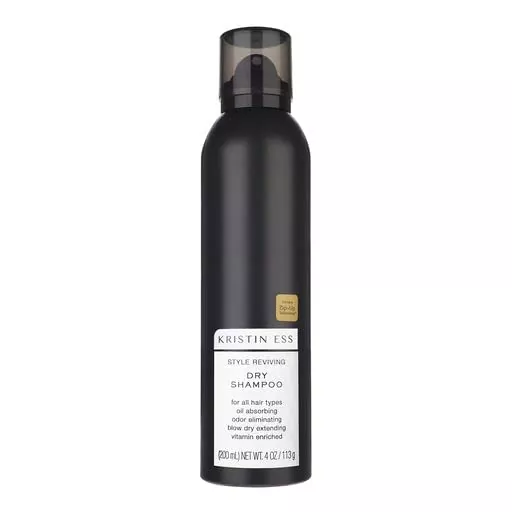 Spray shampoing sec moelleux sans rinçage