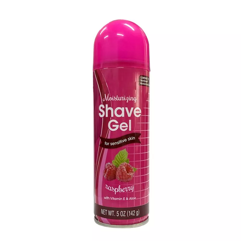 Gel de rasage doux sans irritation