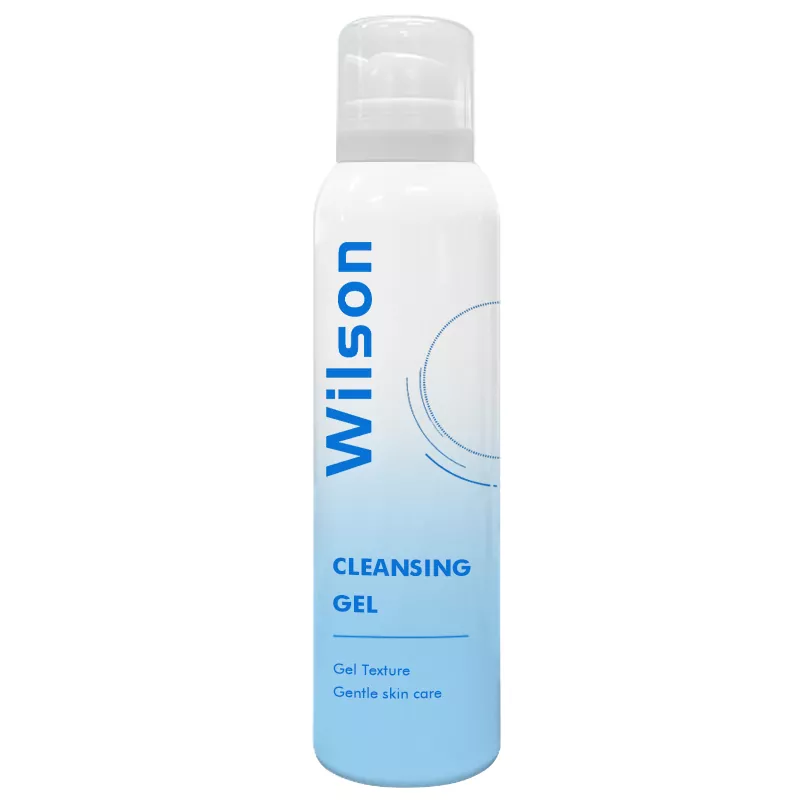 Gel de nettoyage de lavage du visage quotidien moussant non séchage