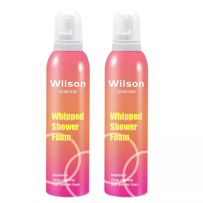 Mousse de douche hydratante nourrissante