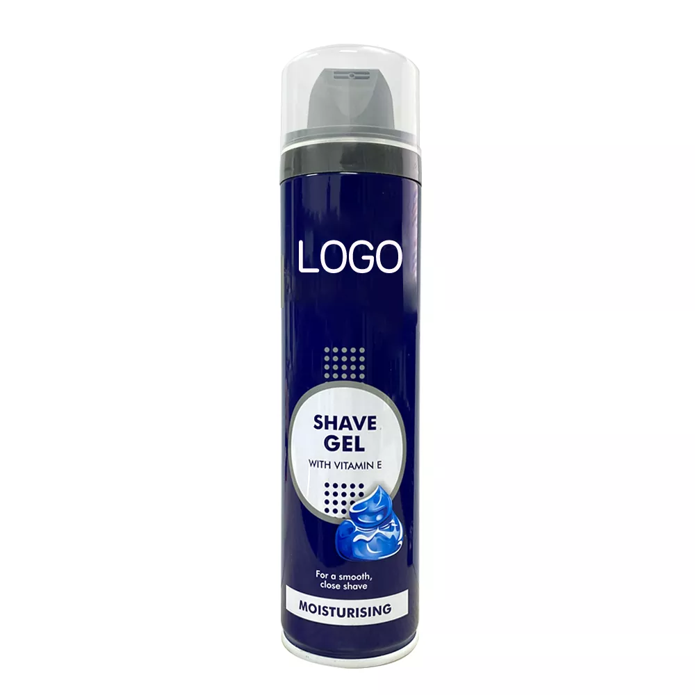 Wilson Gel de rasage des soins infirmiers professionnels hydratants à long terme